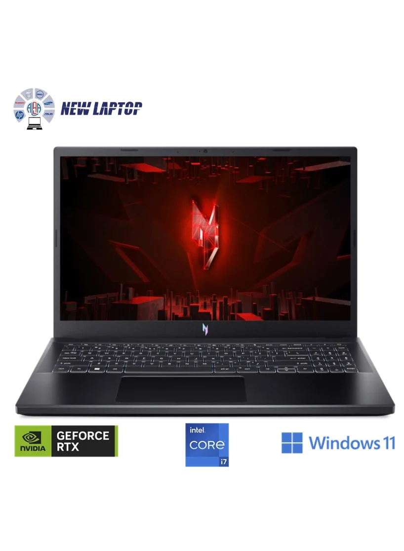 Premium 15.6-Inch FHD Gaming Laptop, Intel Core i7 Processor, 16GB RAM, 512GB SSD, 6GB Dedicated Graphics, Windows 11 Home (Obsidian Black) 63i1l