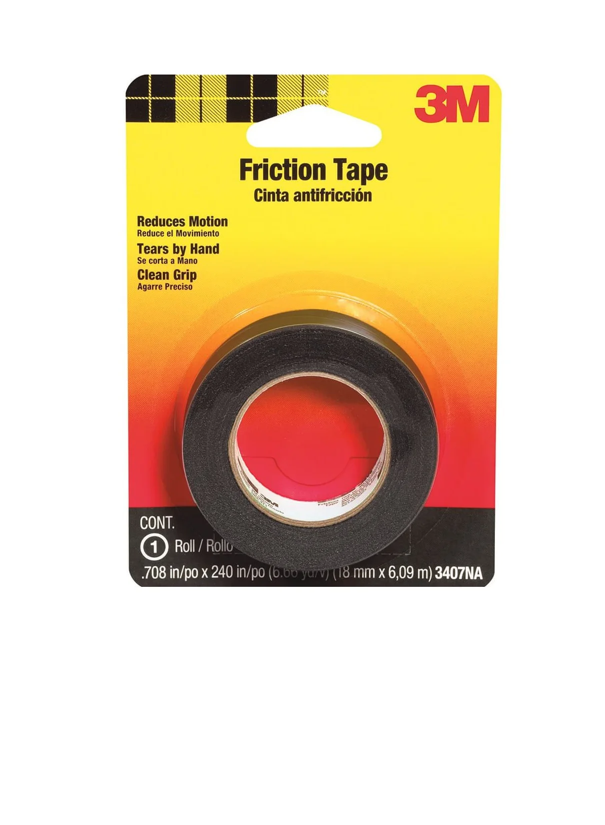 Premium Friction Tape Heavy-Duty Adhesive Electrical Insulation Wrap (Black, 600 cm x 1.9 cm) e6ted
