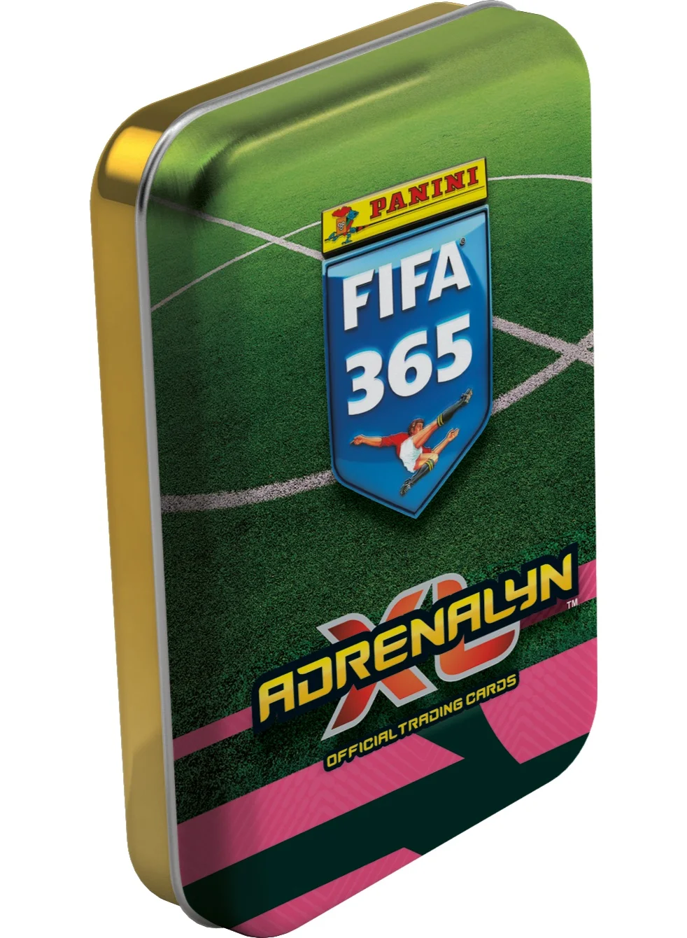 Panini FIFA 365 2026 AXL Mini Tin Trading Cards Set (26 Cards, Premium Football Collectibles for Kids) dati2