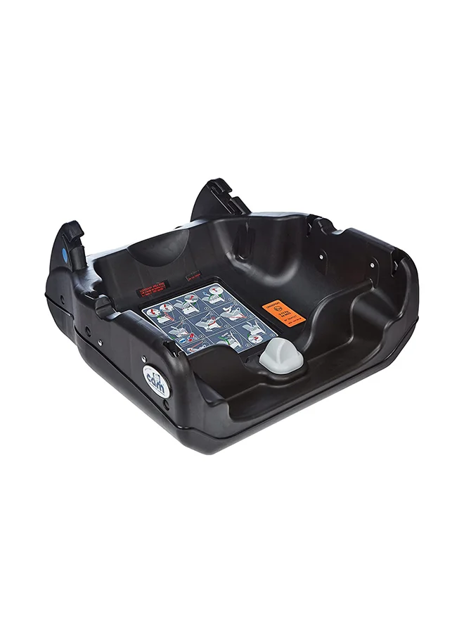 Cam Baby Car Seat Base Adjustable Support Family Fix Base with Interactive Light (Grey) jibzc