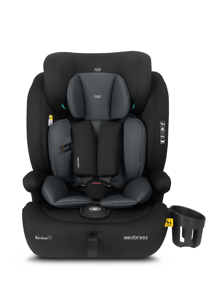 Neobreez 3-in-1 Adjustable Child Car Seat High Back Booster (9-36 kg, 76-150 cm) for Kids j0wpj