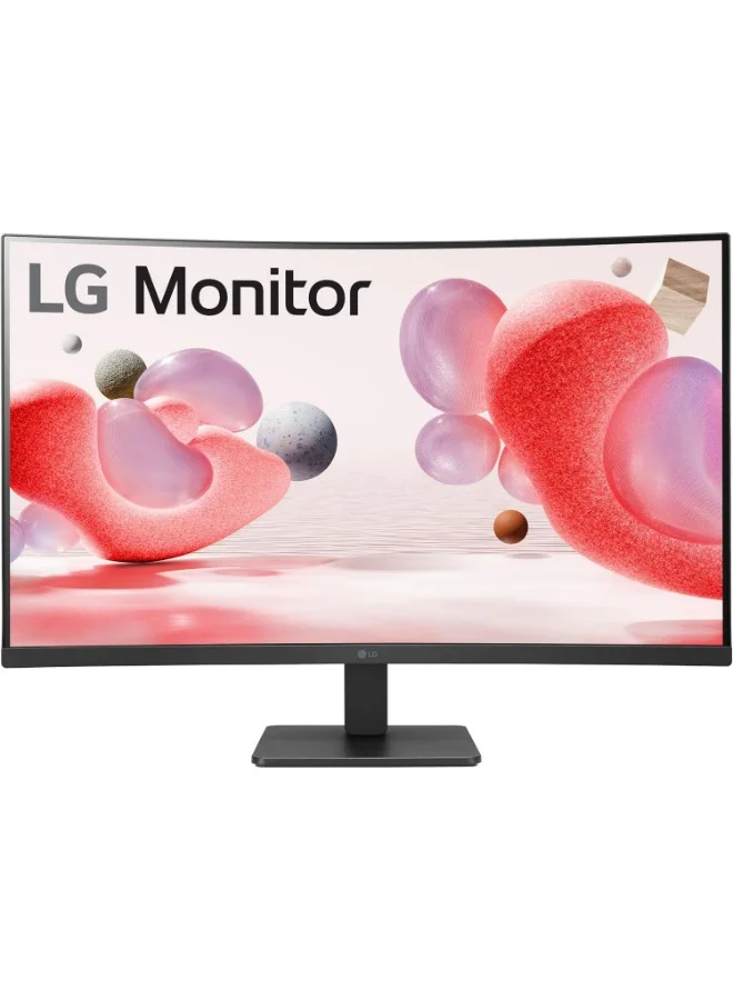 Ultra-HD 32-Inch Curved FHD Monitor (1920x1080) 100Hz Display with HDMI and Tilt Stand (Black, 32-Inch) 8ymfw