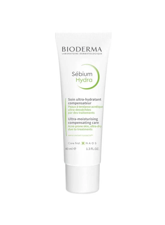 Bioderma Sebium Hydra Compensating Moisturizing Cream for Dehydrated Skin (40 mL) nu458