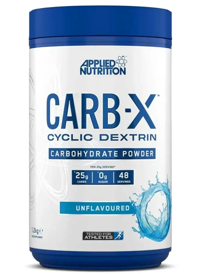 Applied Nutrition Carb X Carbohydrate Powder Supplement (Unflavoured, 1.2 kg, 48 Servings) rsj65