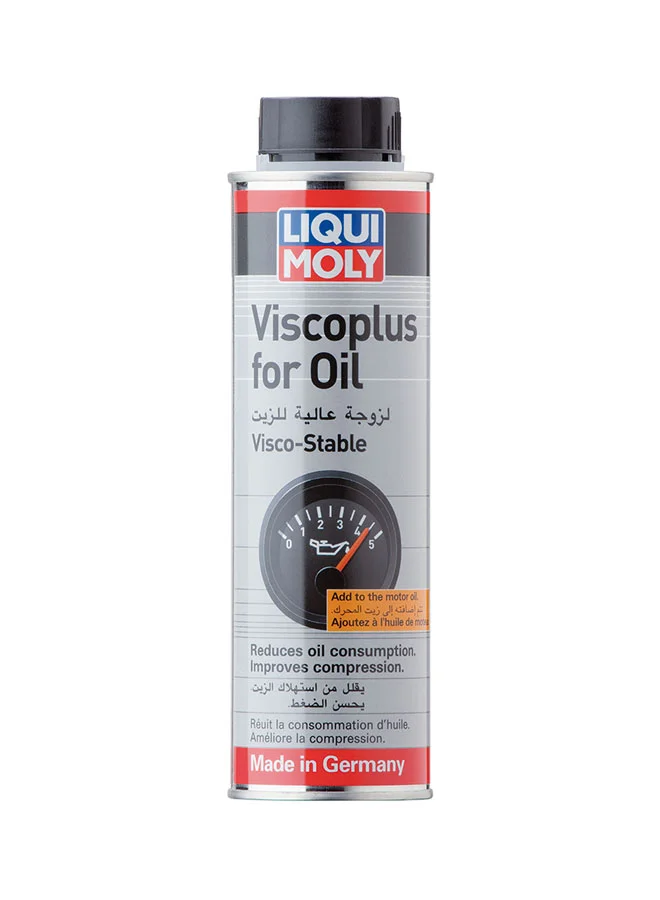 Premium Oil Additive Viscosity Stabilizer for Engine Performance (300 mL) bmev0
