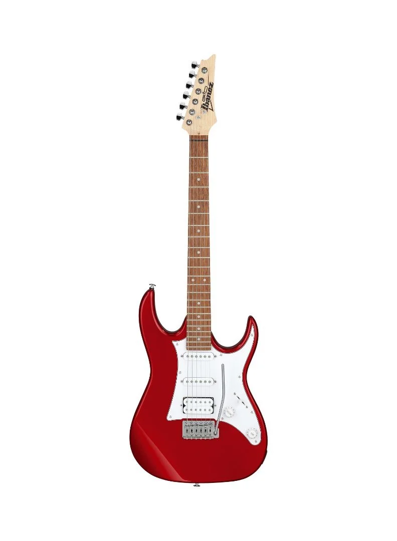 Premium 6-String Solid Body Electric Guitar Professional Musical Instrument (Candy Red, Standard Size) hcj01