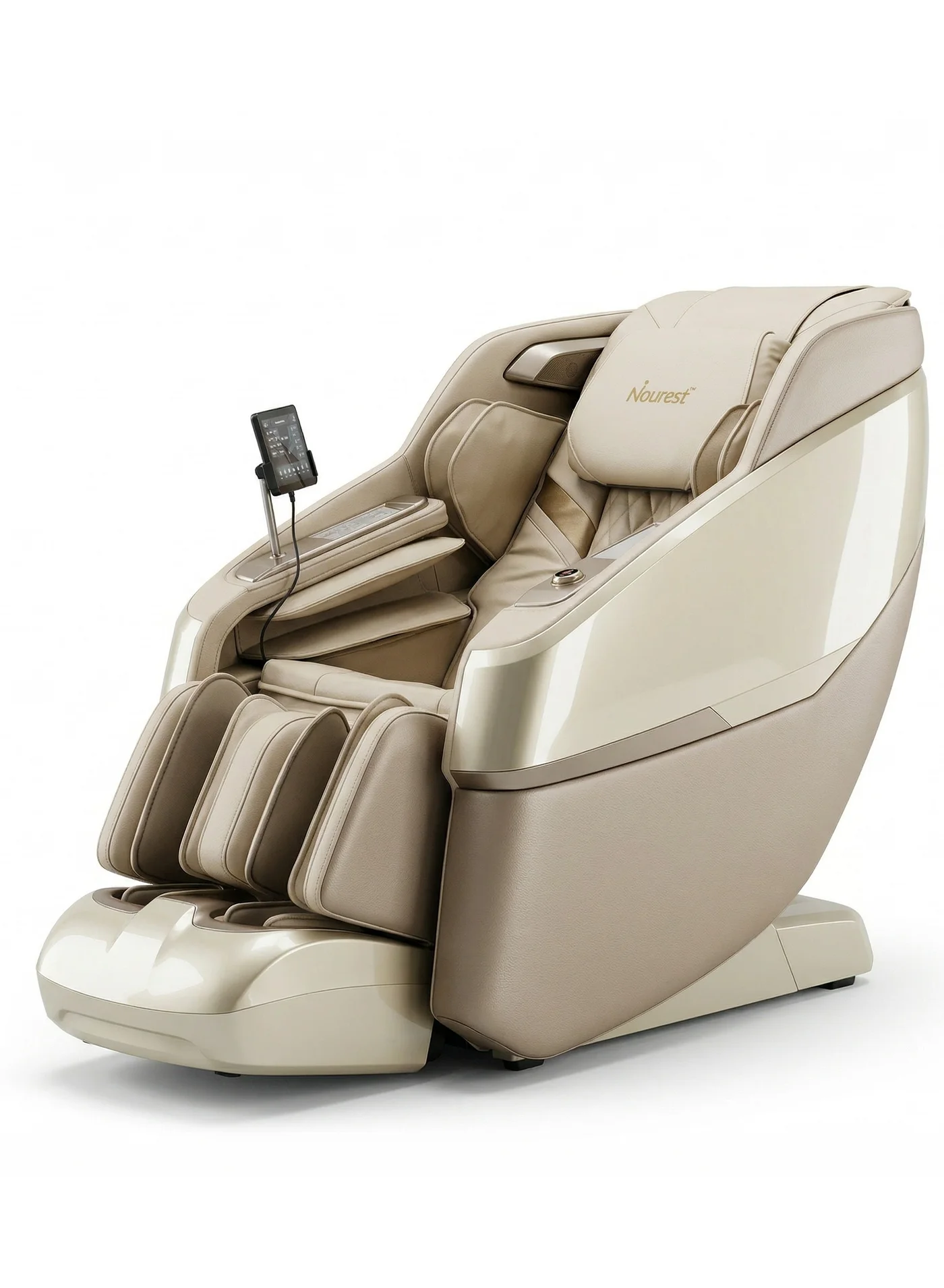 Nourest 4D Full Body Massage Chair with Zero Gravity SL Track and AI Voice Control (Premium Home Recliner) vsbd4