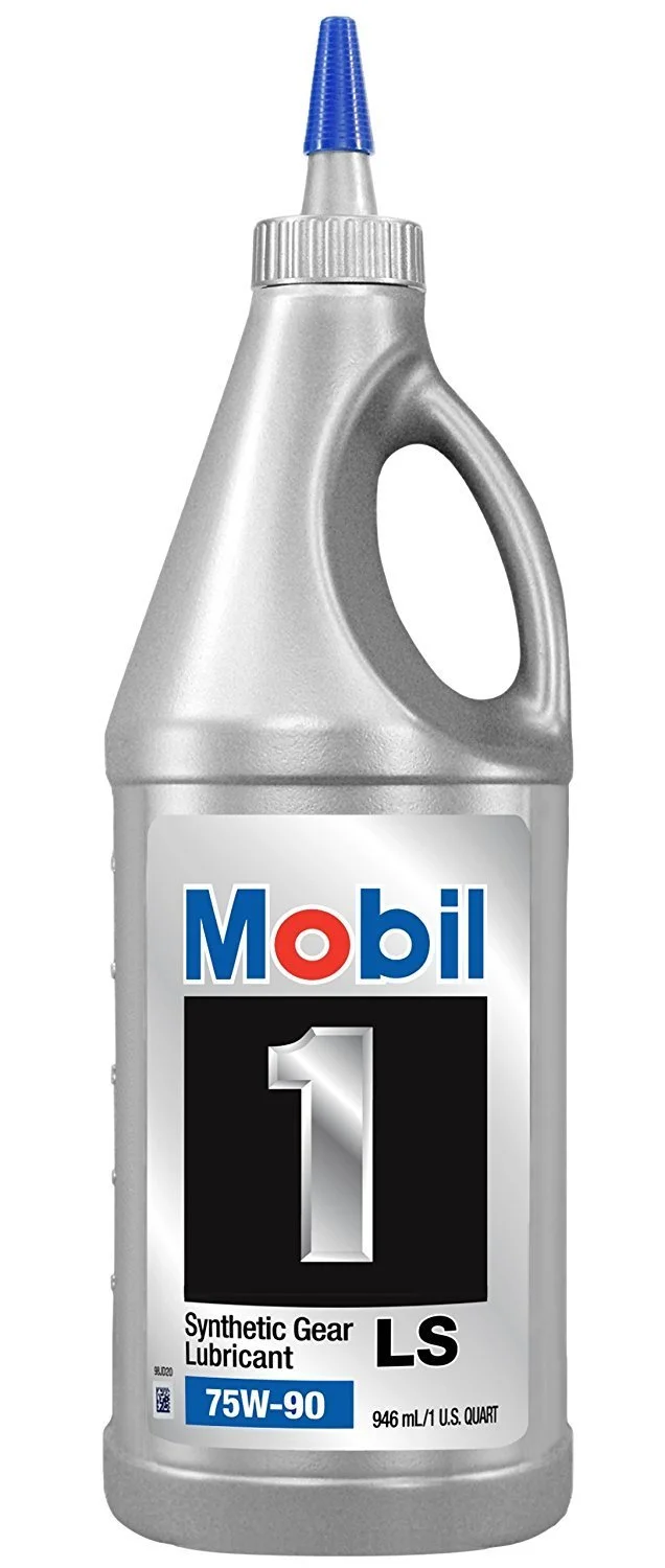Premium Synthetic Gear Lubricant 75W-90 High-Performance Automotive Transmission Fluid (946 mL, Pack of 2) vw2uq