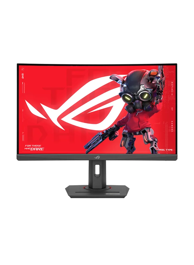 Premium Curved Gaming Monitor 27-inch 1440p 180Hz Fast VA Display with USB Type-C and HDR (Black, 27-inch) i207z