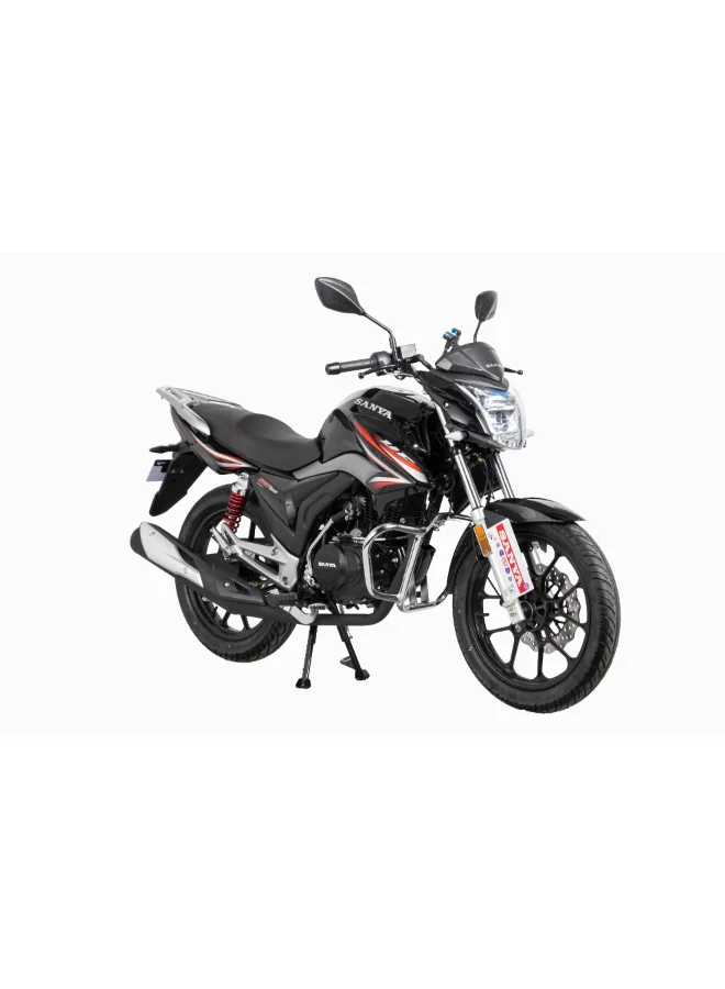 Premium 150cc 4-Stroke Street Commuter Motorcycle Reliable Delivery and Courier Vehicle (150cc) b9ptu