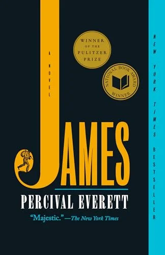 James Novel by Percival Everett Pulitzer Prize Winner Hardcover Edition oq003