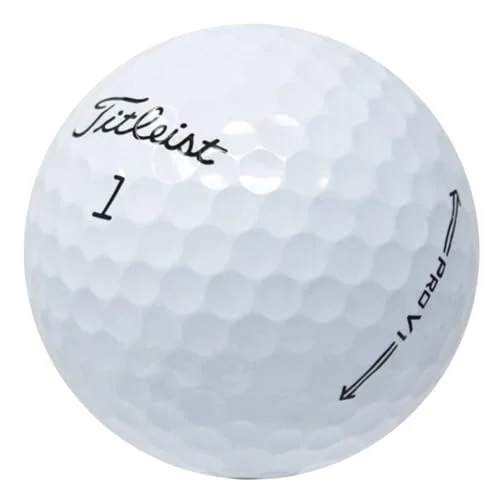 Premium Recycled Golf Balls Professional Performance Set (White, 12 Pack) wbrbv