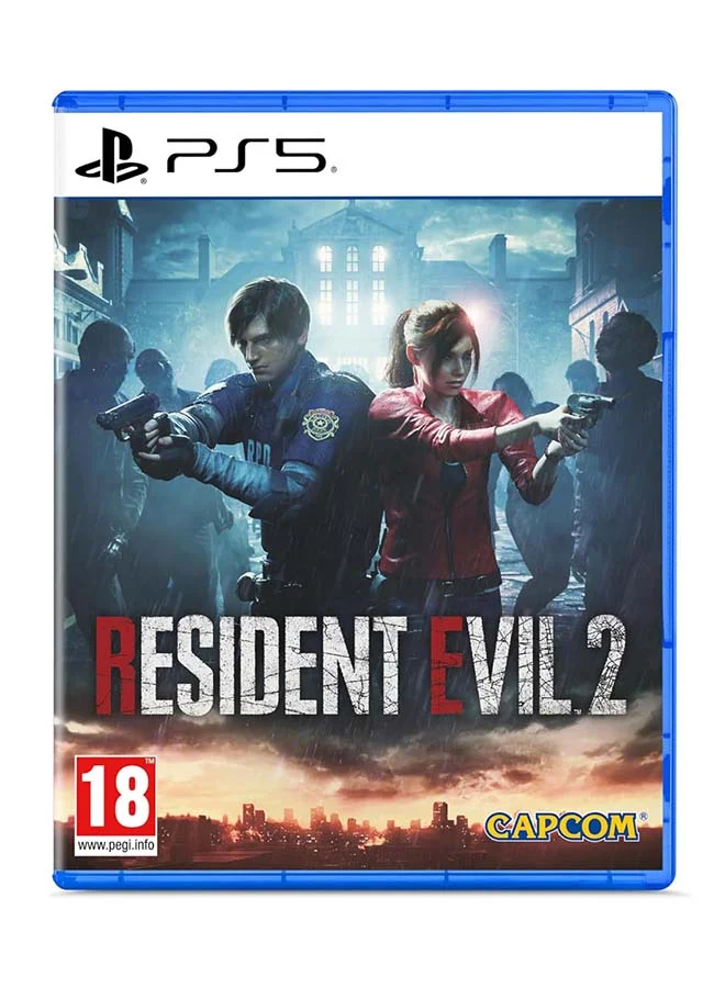 Resident Evil 2 Premium Survival Horror Game for Console (PS5, Single & Multiplayer) 911mc