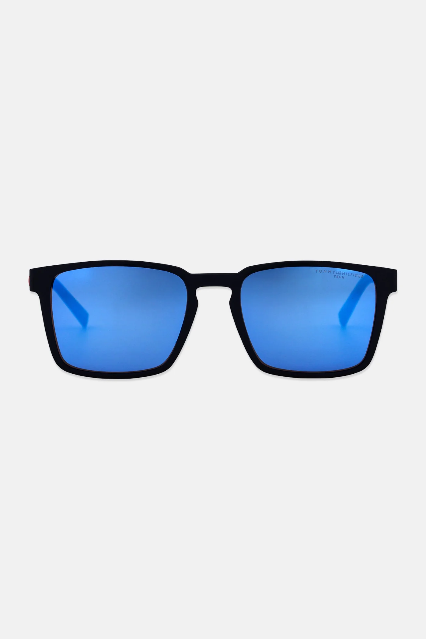 Premium Square Sunglasses for Men Navy Lightweight UV Protection Eyewear (One Size) alwt3