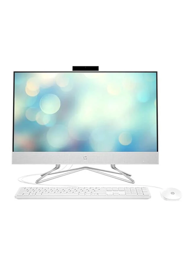 Premium All-in-One Desktop PC 23.8-inch FHD IPS Display Intel Core i5 8GB RAM 512GB SSD (White) 8e0qy