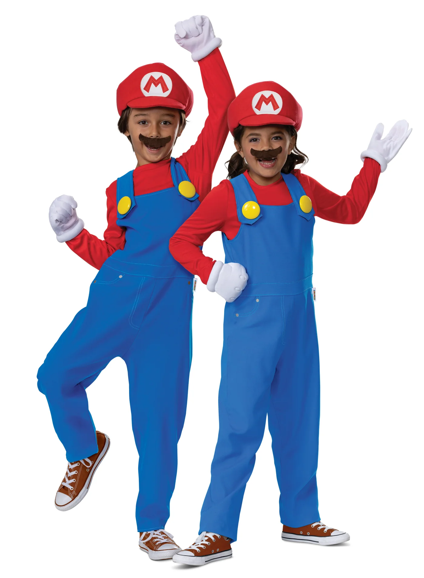 Party Centre Kids Video Game Character Costume Set (Premium Polyester, Size M) umr8d