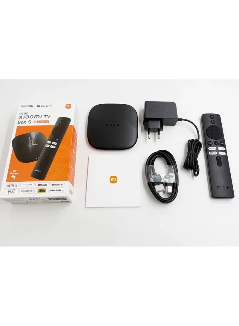Premium 4K Ultra HD Smart TV Media Player with Voice Control and HDR Support (3rd Generation, Black) 6slv1
