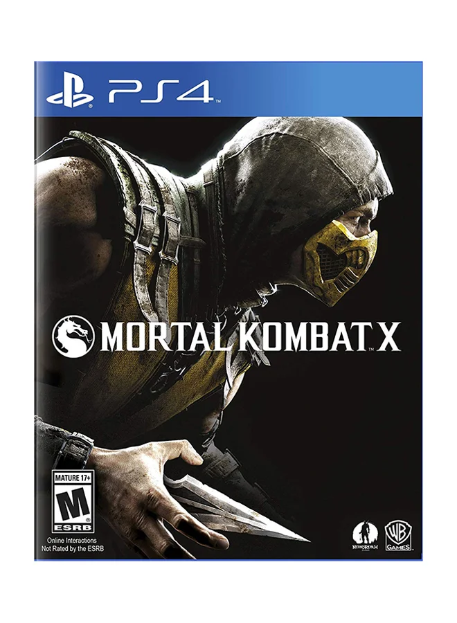 WB Games Mortal Kombat X International Version Fighting Action Game for Console (Standard Edition) nt4z8