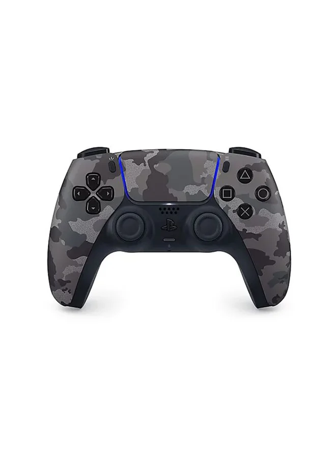 Premium Wireless Gaming Controller Ergonomic Haptic Feedback Console Accessory (Grey Camouflage, 1 Unit) l9l8z