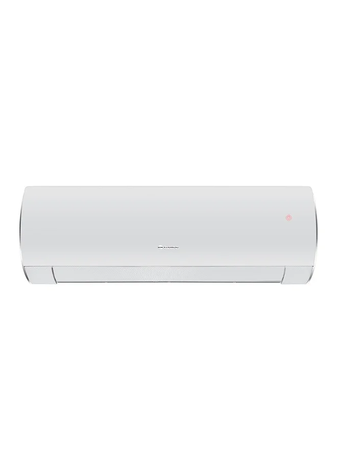 Premium Split Air Conditioner 1 Ton Inverter System with 3D Air-Flow and Heat & Cool Function (White, 18,000 BTU/h) pesia