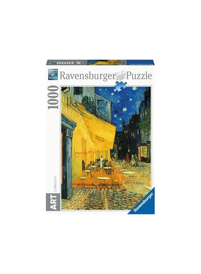 Premium Art Jigsaw Puzzle Van Gogh Cafe Terrace At Night (1000 Pieces) lhqyr