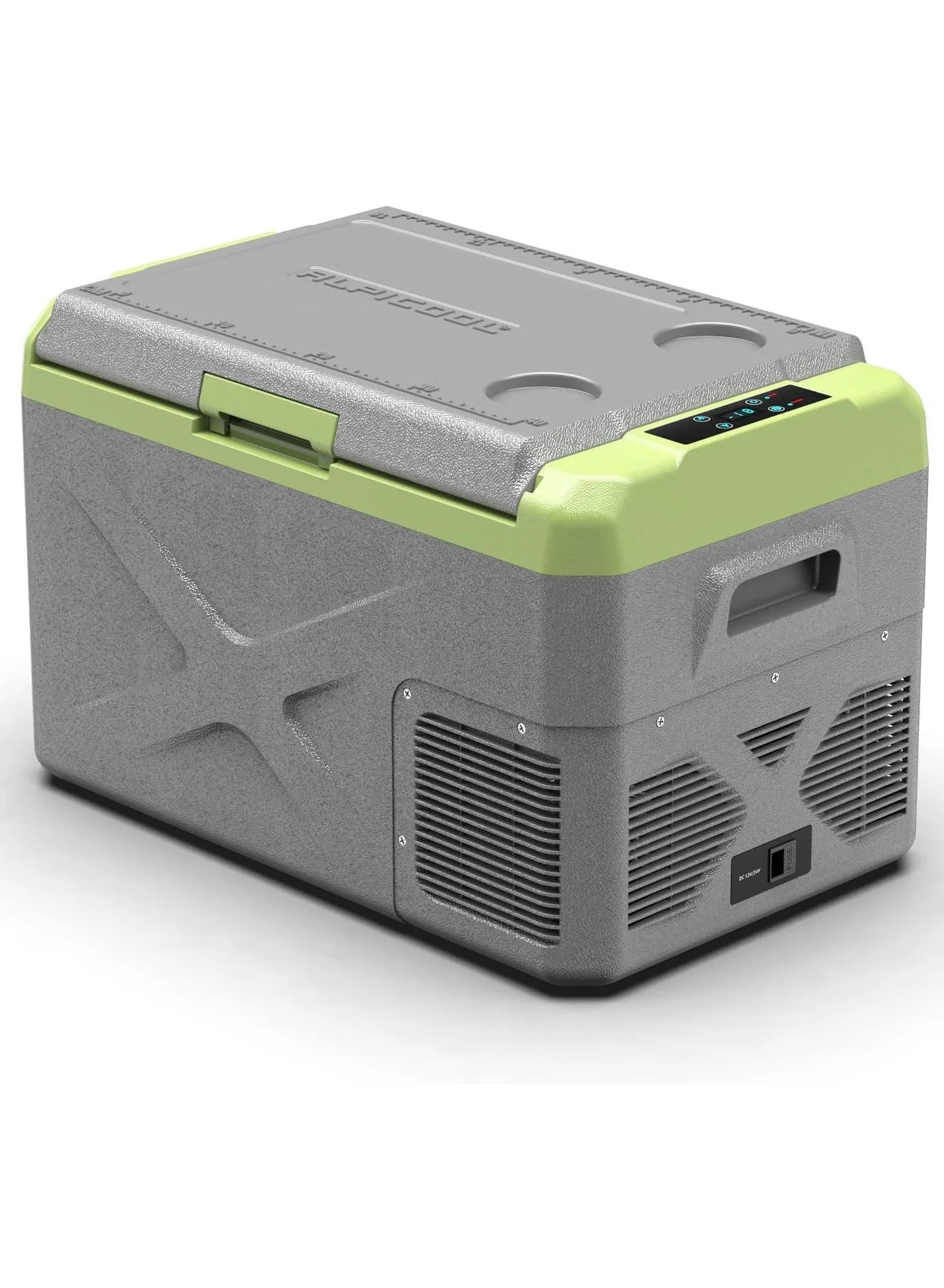 DLC Portable Car Fridge Freezer 30L Compressor Refrigerator for Travel and Camping (30L) tzyrl