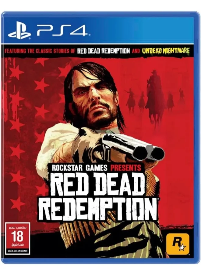 Red Dead Redemption Action Adventure Game for Console (1 Player, English Version) 4xumr
