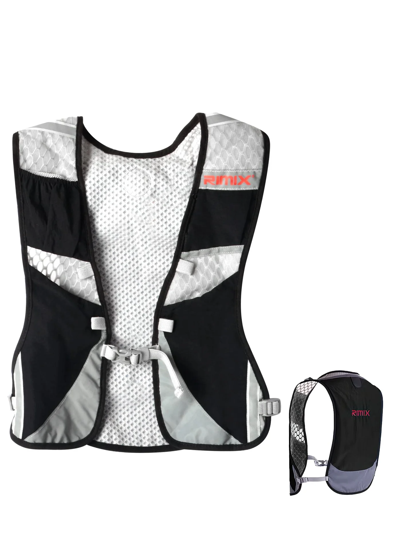 SYOSI Hydration Backpack with 5L Water Bladder, Lightweight Waterproof Sport Pack for Hiking Running Cycling (Black, 5L) gwhq1