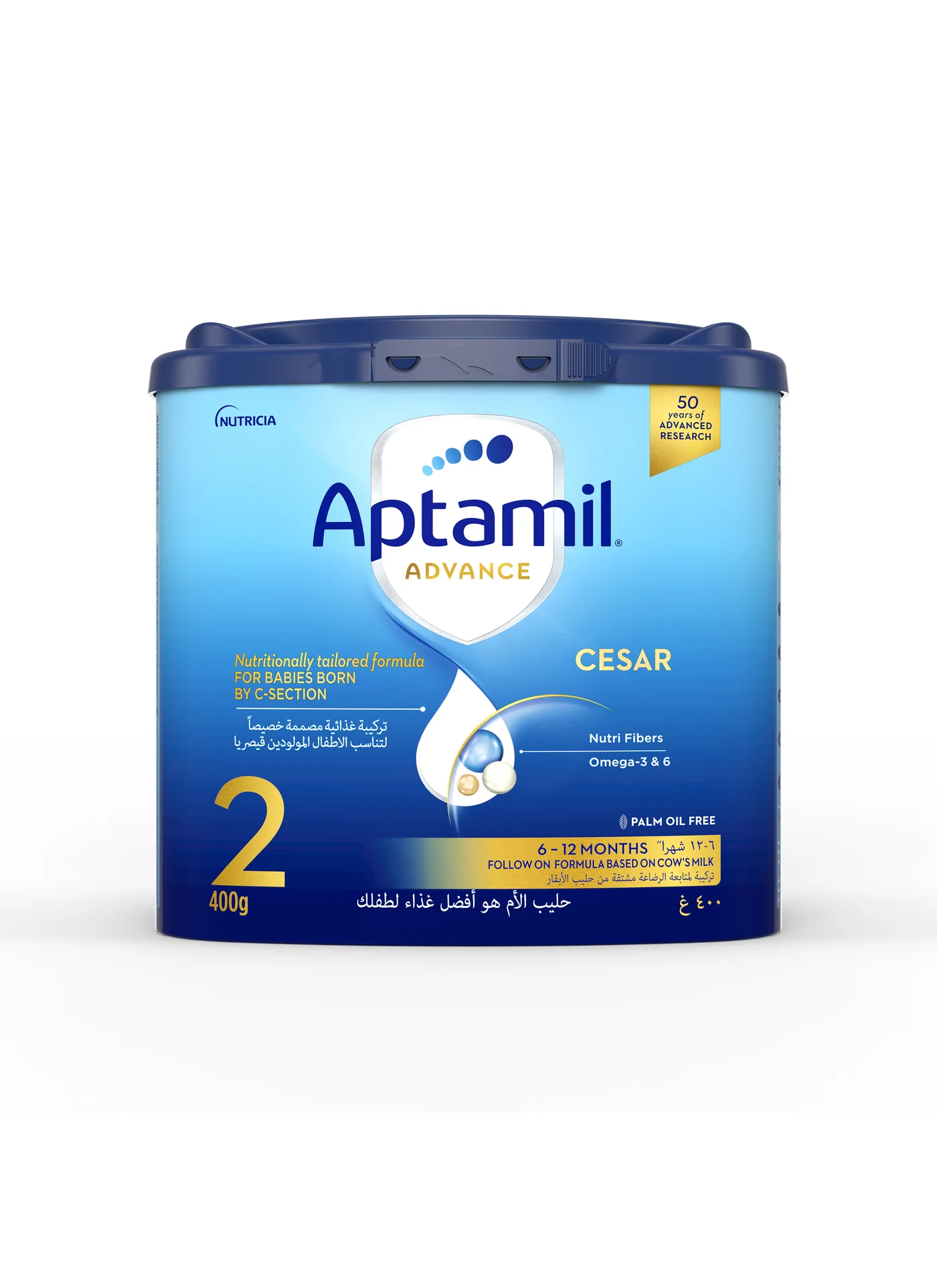 Premium Follow-On Formula Milk Powder for Infants (6-12 Months, 400g) eyuwo