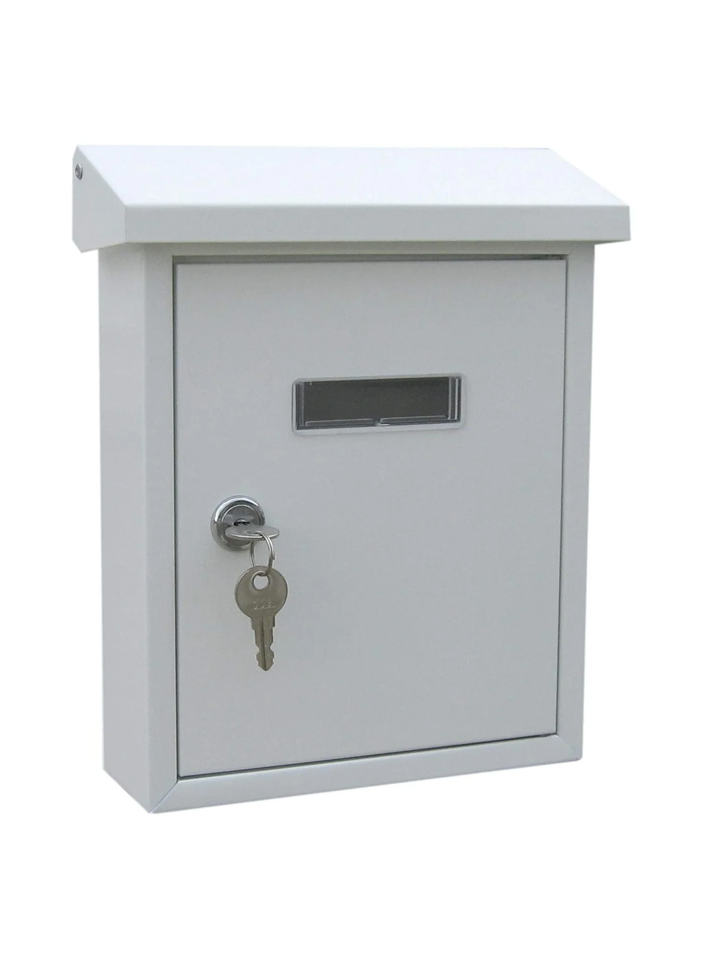 FIS Wall Mounted Mail Box Premium Steel Secure Letter Holder (213 x 255 x 28 mm) d3j6j