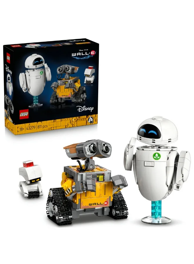 Building Blocks Robot Duo Construction Model Set (811 Pieces, Adult Collectible) 4zjsy