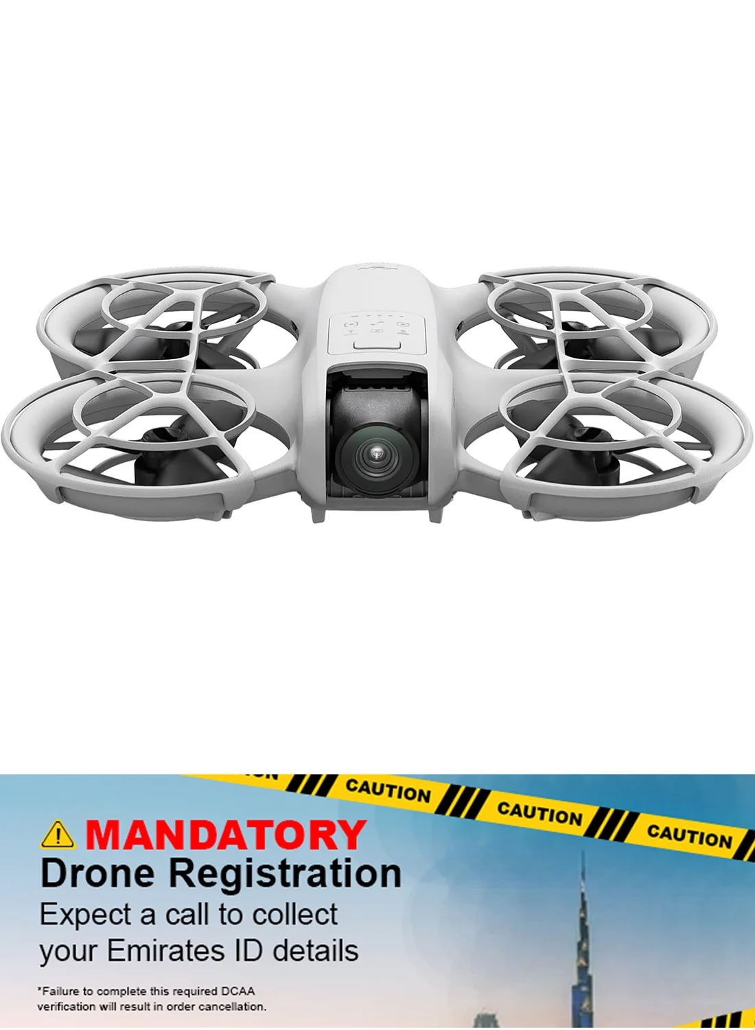 Premium Mini Drone With 4K UHD Camera AI Subject Tracking And Palm Takeoff (135g) 7q3td