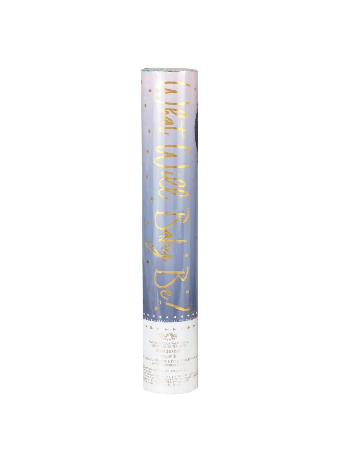 Ginger Ray Gender Reveal Smoke Cannon with Blue Confetti (1 Piece) hish8