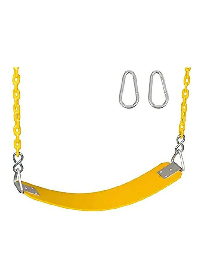 Fitness World Baby Swing Seat with Durable Metal Hooks (62 x 15 cm) ldz9x