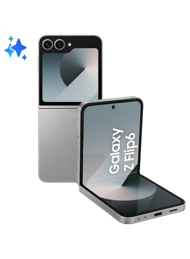 Ultra-HD Premium 5G Smartphone, 12GB RAM, 512GB Storage, Dual SIM (eSIM + Nano SIM), 6.4-inch Display (Silver Shadow) rivuh
