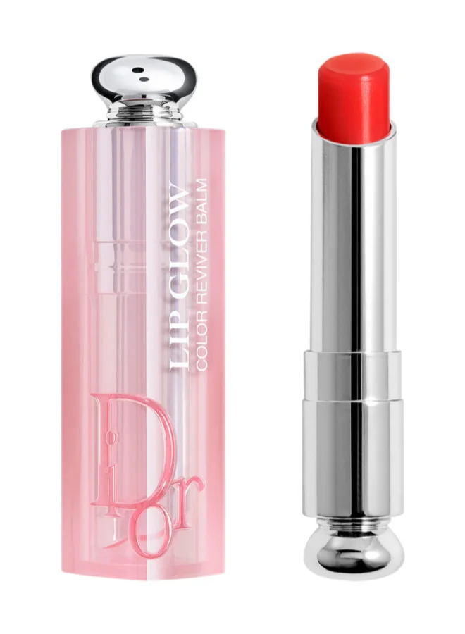 Luxury Lip Glow Balm Hydrating Tinted Lip Care (Cherry, 3.2g) ygzmu
