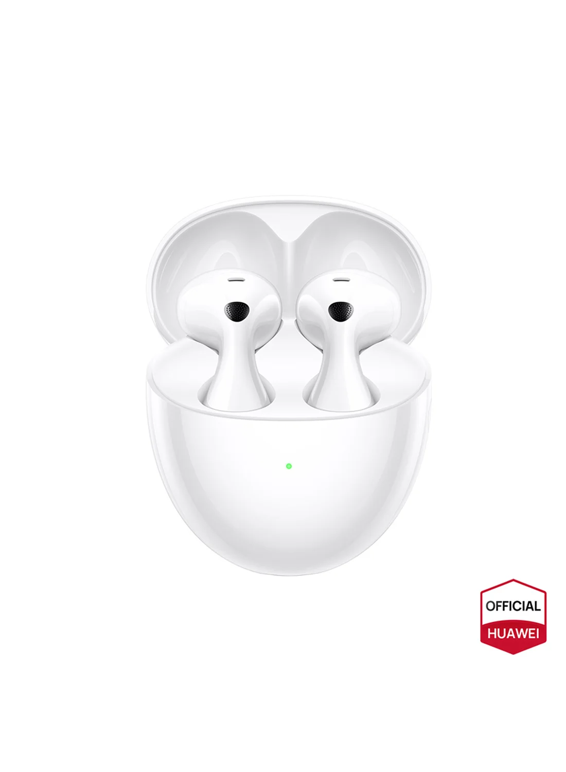 Smart Wireless Bluetooth Earbuds with Dual-Driver True Sound and Active Noise Cancellation (White, One Size) t7bkj