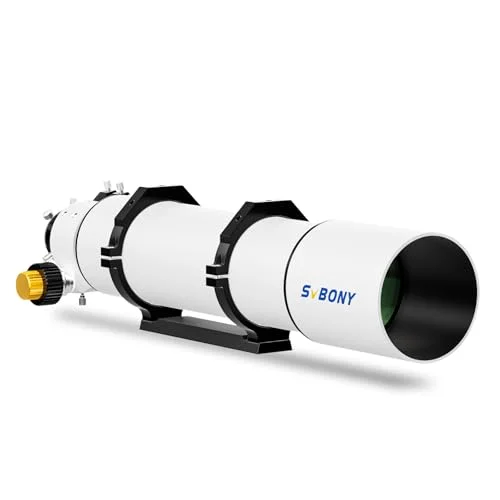 Premium Refractor Astronomical Telescope 102mm Large Aperture High-Powered Optical Instrument for Deep Space Observation (102mm) pn6y4