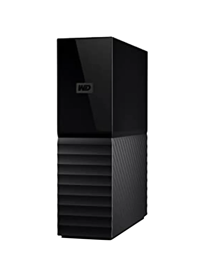Premium Desktop External Hard Drive 8 TB USB 3.0 with Password Protection and Auto Backup (Black, 8 TB) bp973