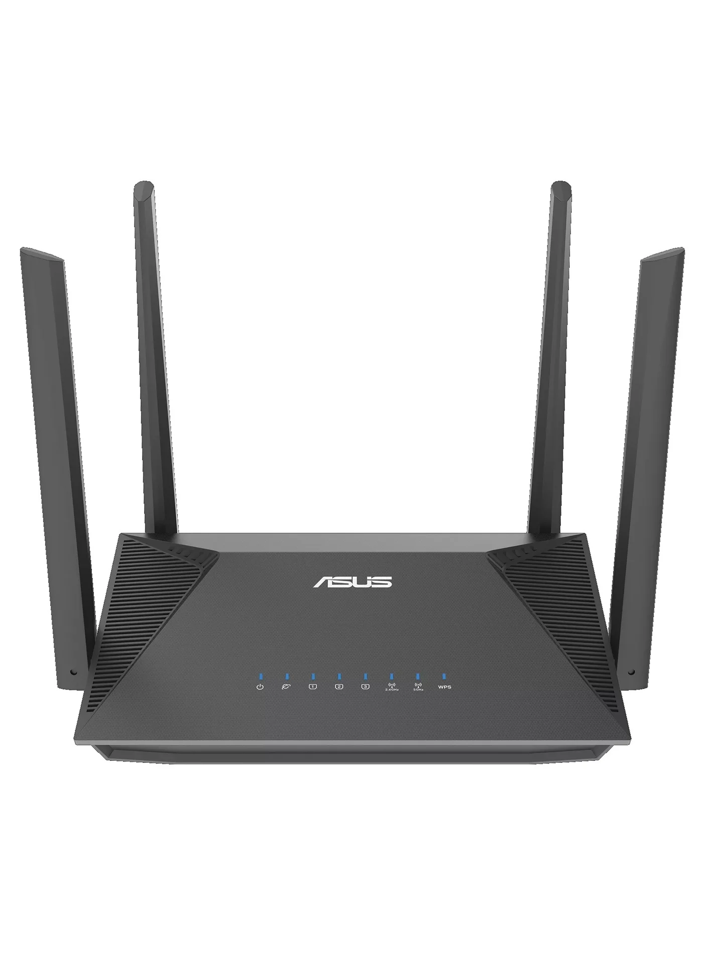 Premium Dual Band WiFi 6 Extendable Router AX1800 High-Speed Wireless Network Device with VPN and Parental Controls (Black) uaxqh