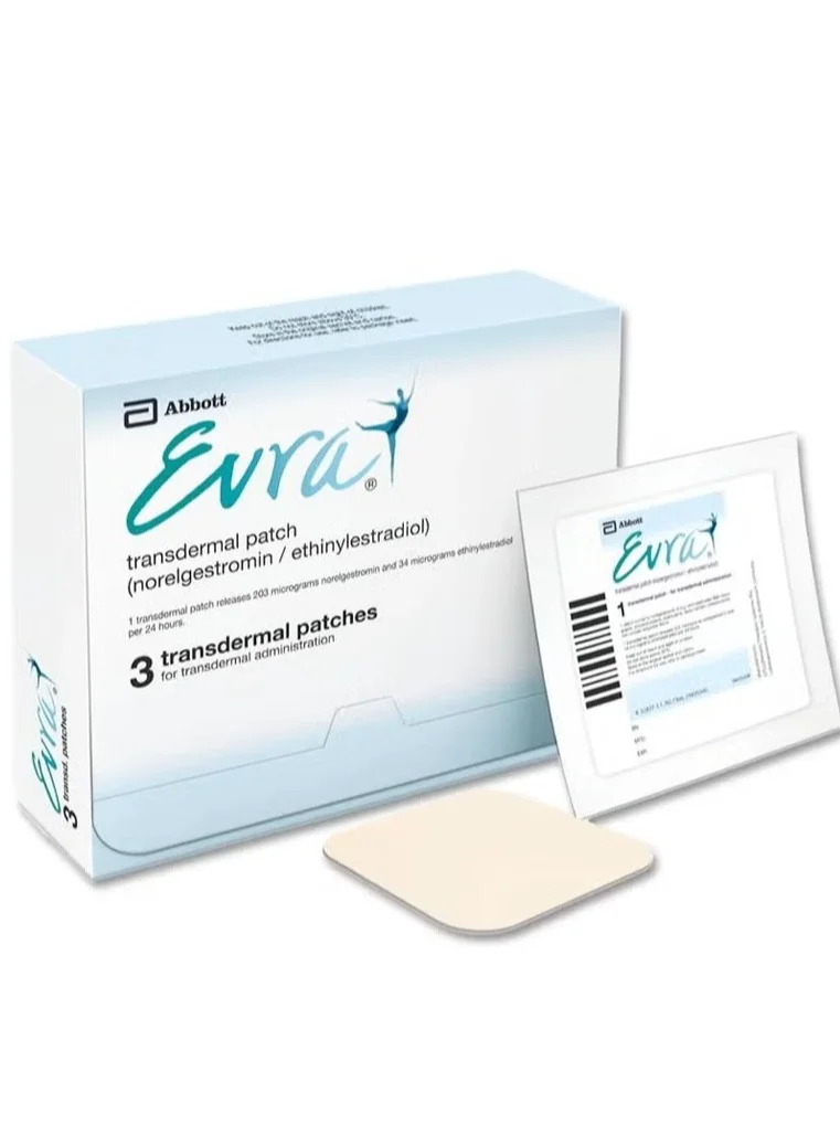 Transdermal Contraceptive Patch System (3 Patches Per Pack) 4m067