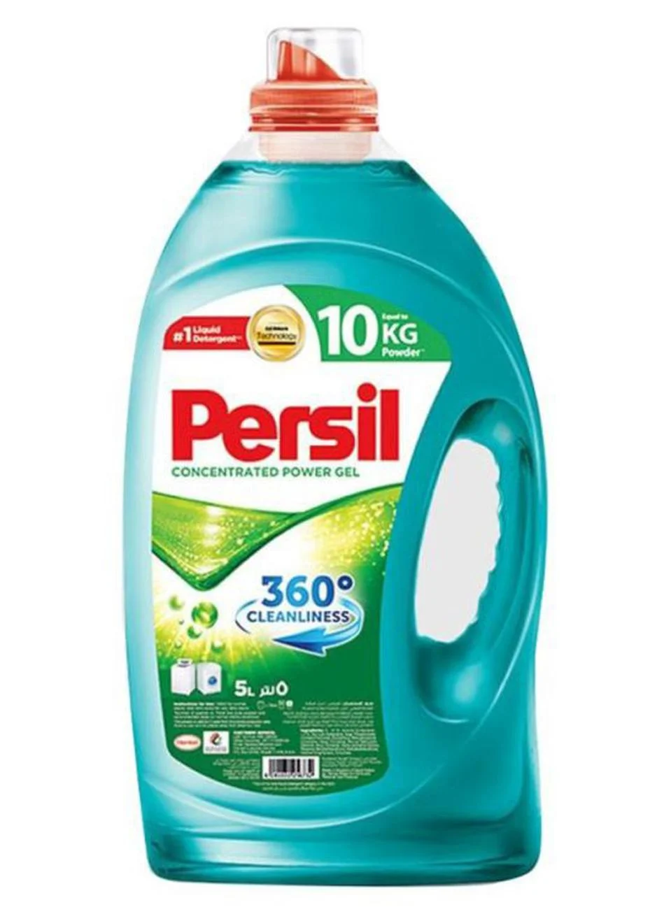 Premium Concentrated Laundry Power Gel Deep Cleaning Formula (5L) 2n1xx