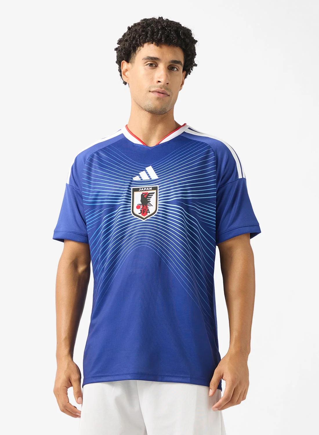 Sport Japan 2026 Home Jersey Premium Breathable Athletic Shirt for Men (Blue, Large) otjmt
