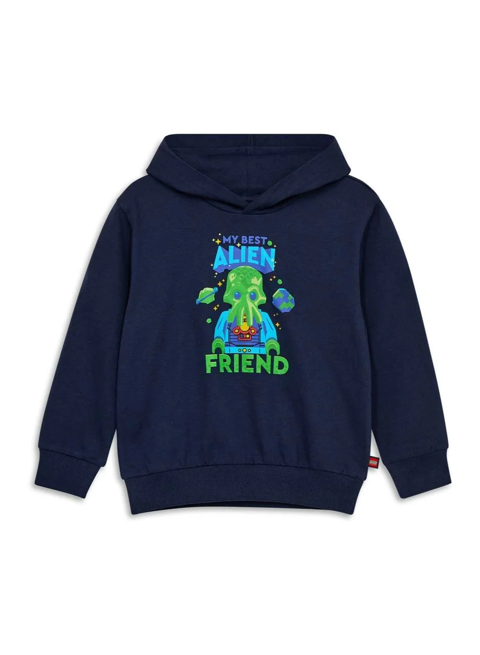 Premium Building Blocks Graphic Sweatshirt for Kids (Unisex, Cotton Blend, 120 cm) ec6rk