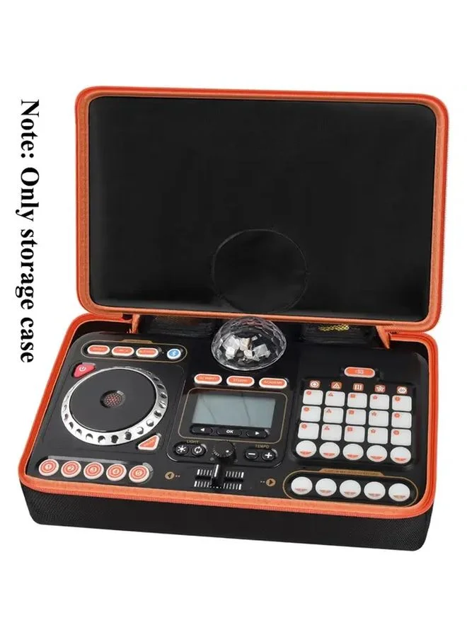 Premium Portable Protective Carrying Case for Electronic DJ Mixer (Black, 40 x 30 x 10 cm) 04sju