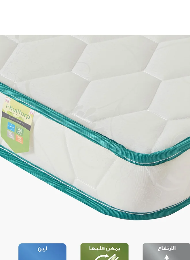 Home Box Kids Single Foam Mattress Premium Supportive Bedding (90x190x12 cm) kv750