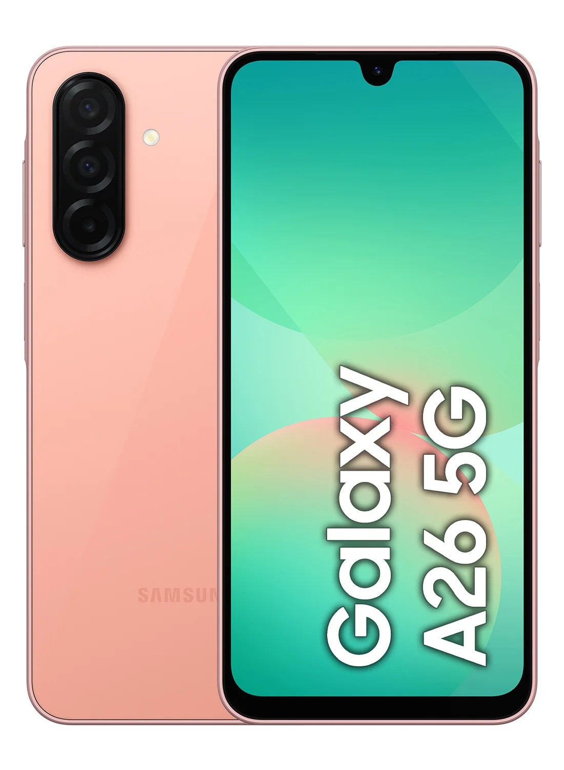 Ultra-HD A26 5G Smartphone (Peach Pink, 8GB RAM, 256GB Storage) Dual SIM Premium Mobile Device 0bzks