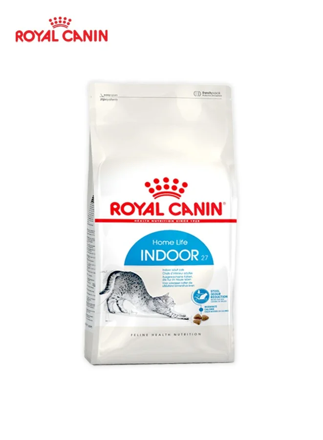 Premium Indoor Cat Dry Food Balanced Nutrition Formula for Adult Cats (2 kg) ezcsz