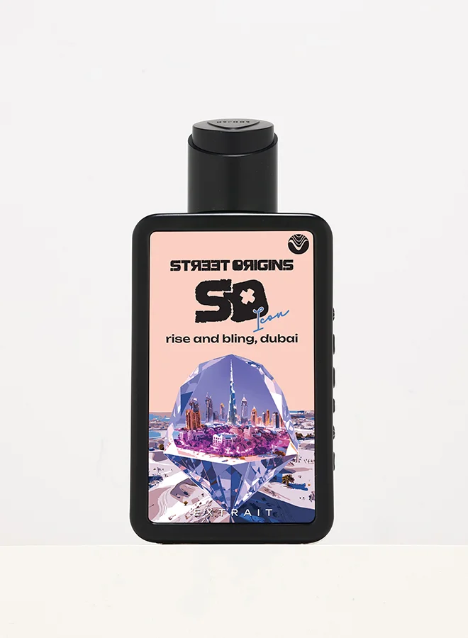 STREET ORIGINS Venus Extrait de Parfum for Women Floral Fragrance (75 mL) 4ygpq