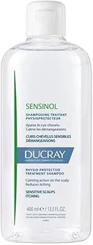 Ducray Sensinol Physioprotector Shampoo Soothing Scalp Care for Sensitive Skin (400 mL) fanw0